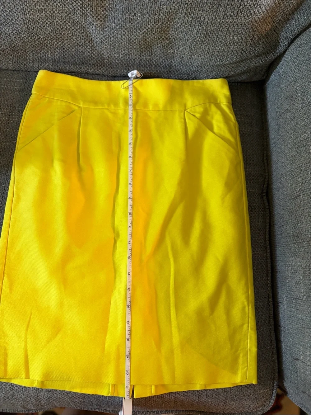 J. Crew tailored pencil